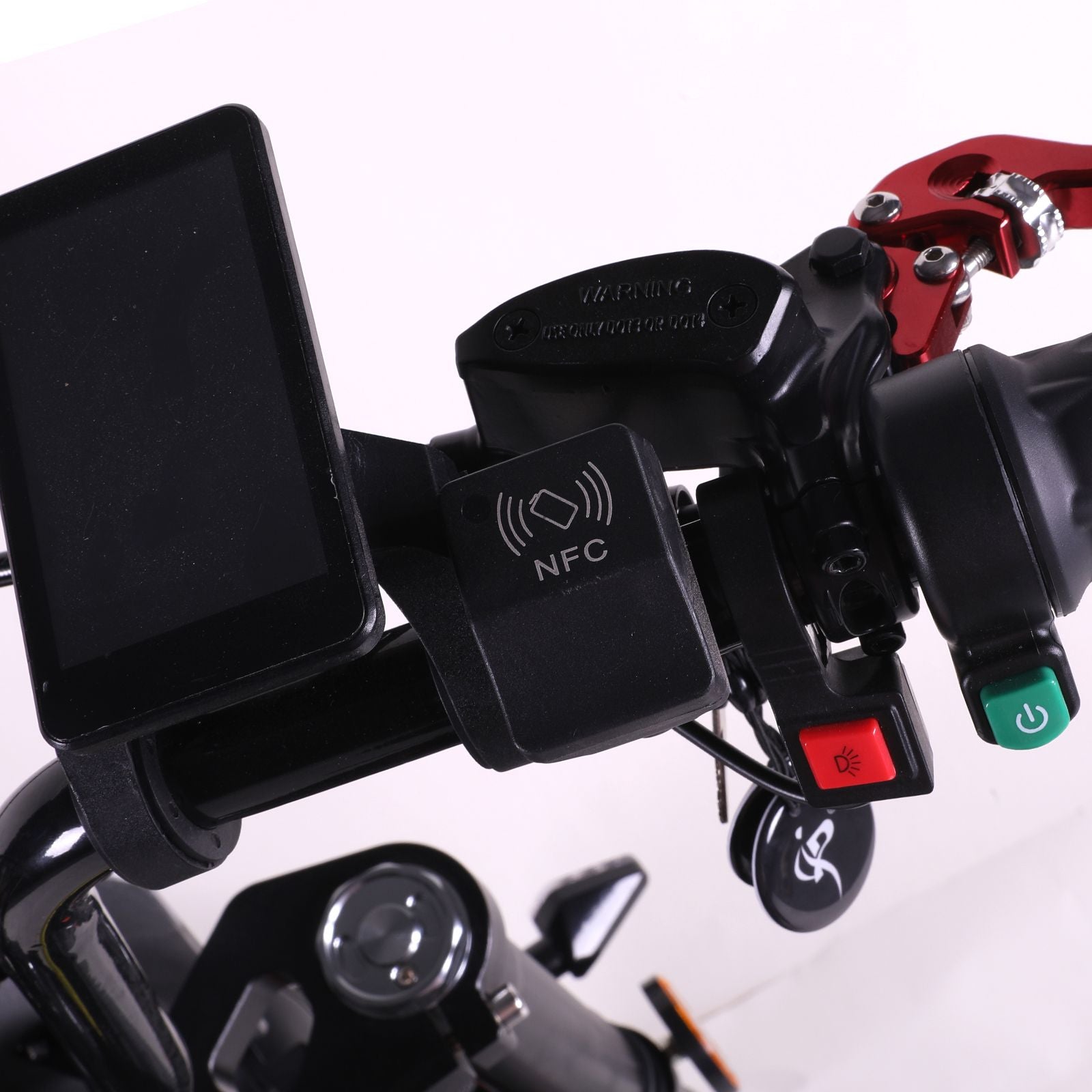 Maximus E-Cruiser MX45-2, Lithium, Schwarz, 45 km/h Maximus E-Cruiser MX45-2, Lithium, Schwarz, 45 km/h